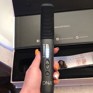 DNA hair styling comb only tried a couple times .